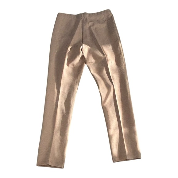 Essentials by Sioni Beige Slim Stretch Pants – Size 8 - Picture 4 of 8